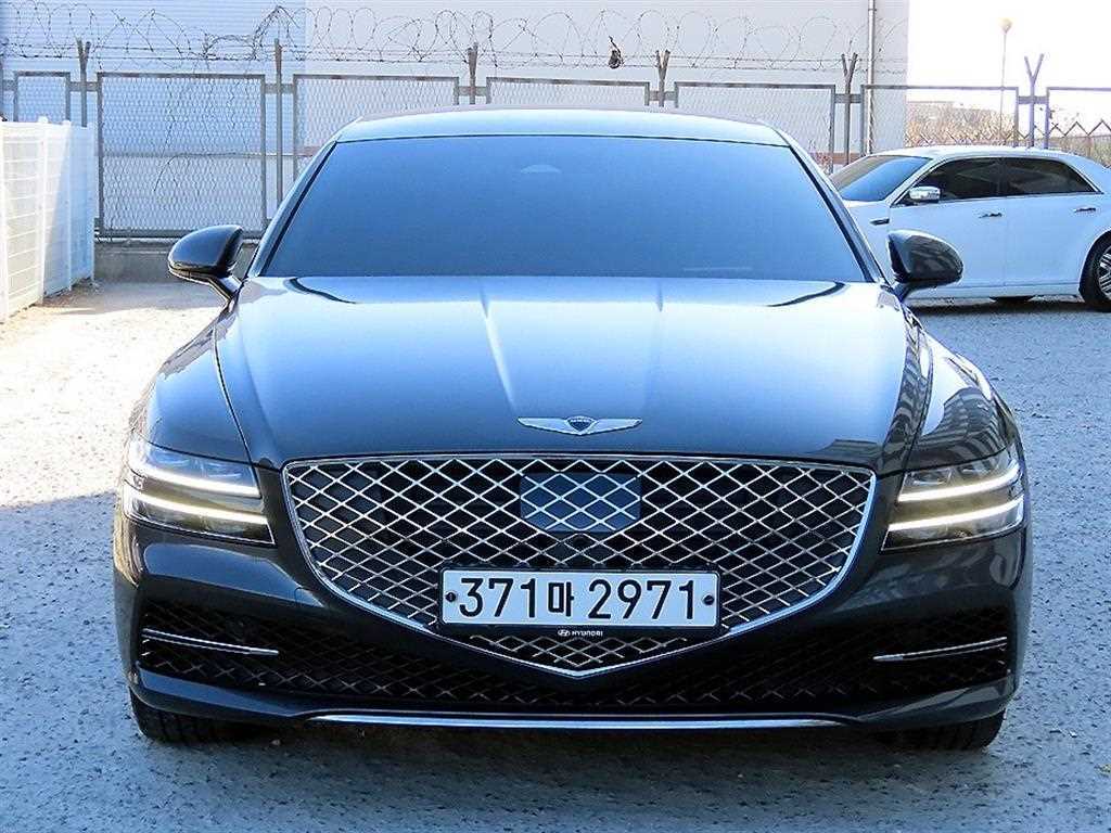 Genesis G80 2022 Gris - Importación desde Corea - HF Imports Iquique - Foto 1