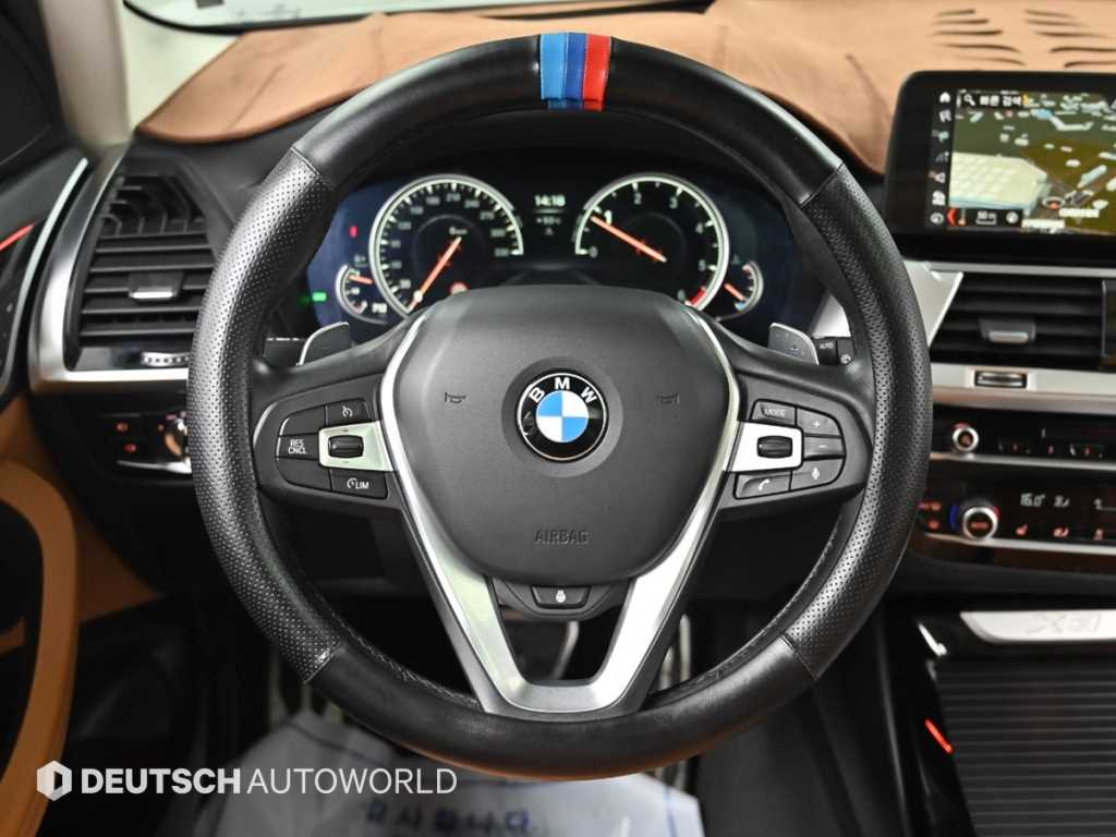 BMW X3 2018 Blanco - Importación desde Corea - HF Imports Iquique - Foto 13