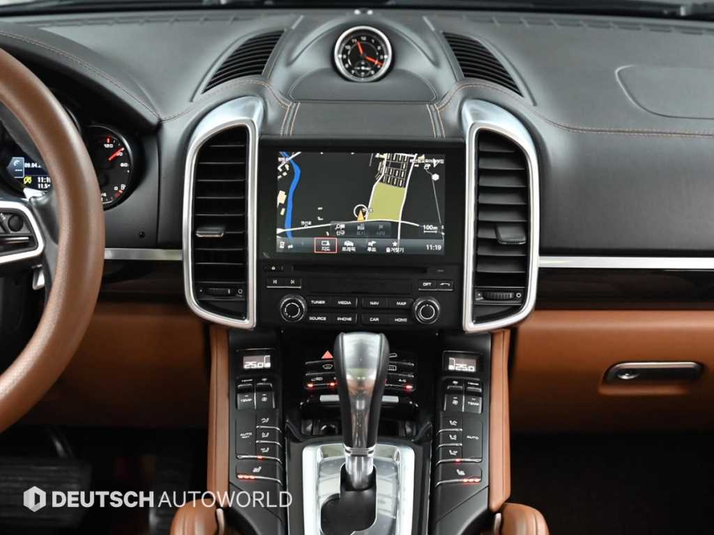 Porsche Cayenne 2017 Negro - Importación desde Corea - HF Imports Iquique - Foto 14