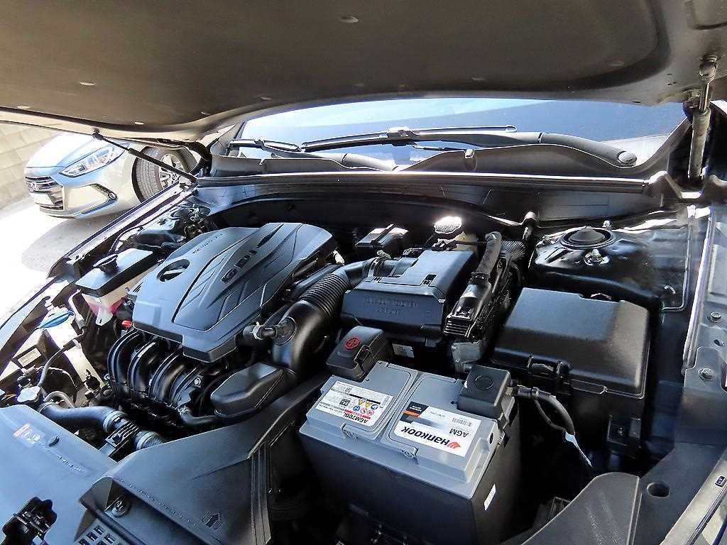 KIA K7 2020 Negro - Importación desde Corea - HF Imports Iquique - Foto 19