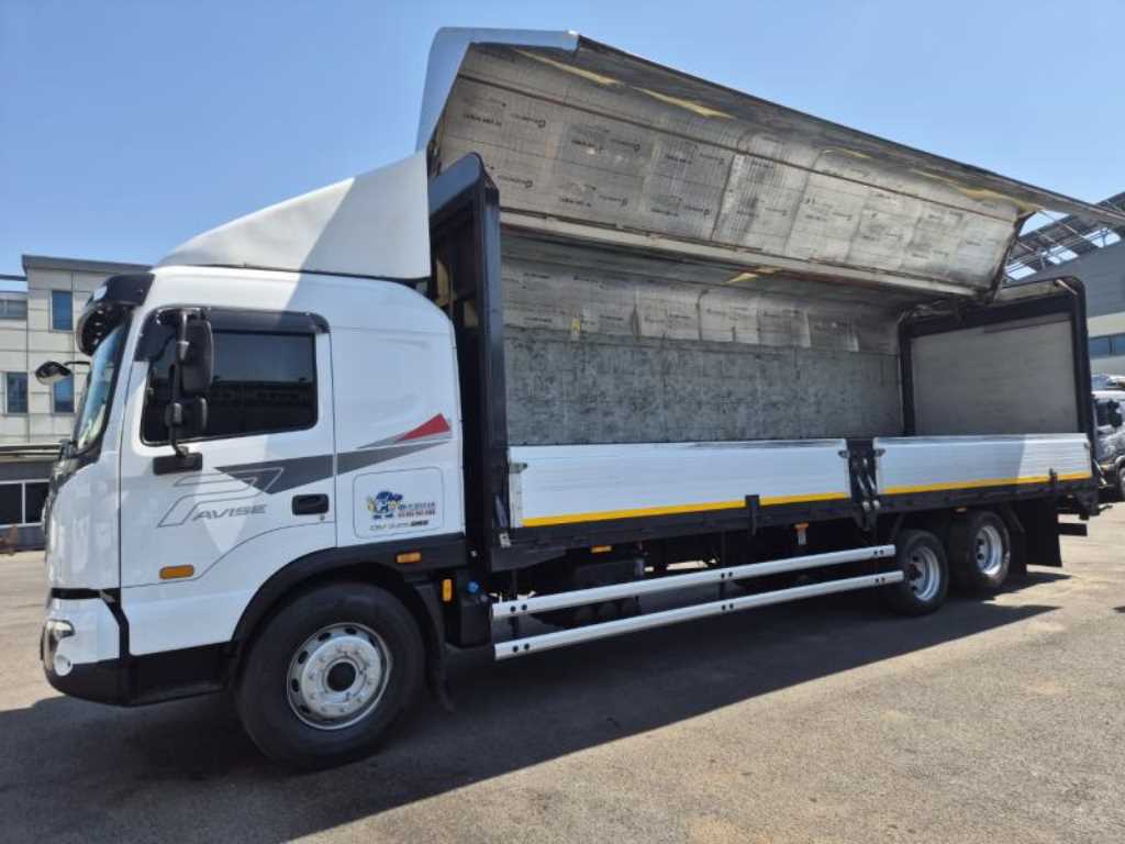 medium and large cargo truck 2020 Blanco - Importación desde Corea - HF Imports Iquique - Foto 14