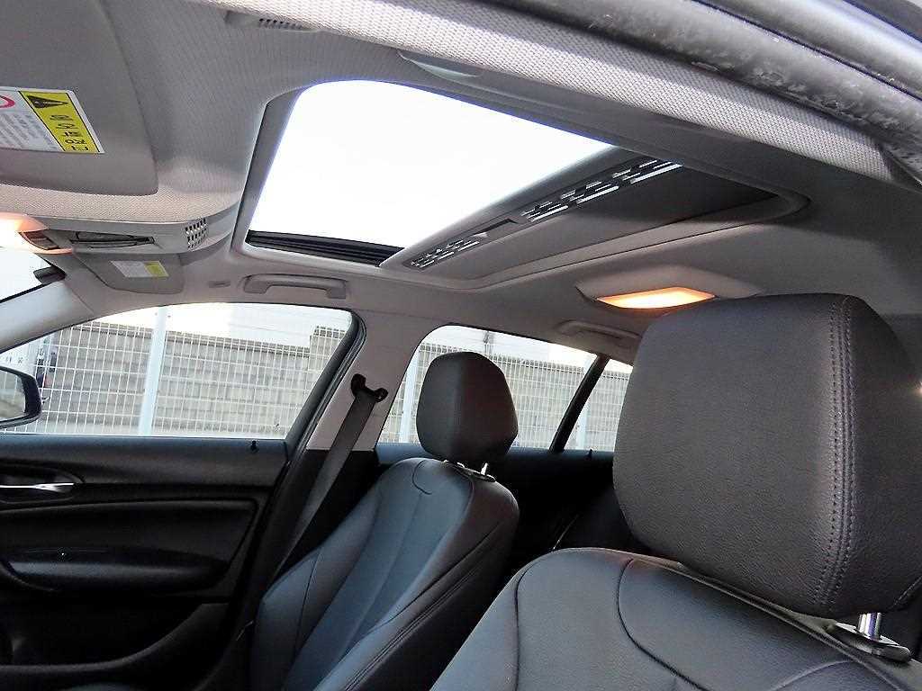 BMW 1 series 2017 Gris - Importación desde Corea - HF Imports Iquique - Foto 16