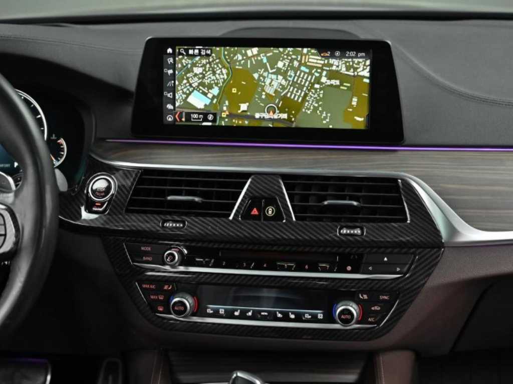 BMW 5 Series 2017 - Importación desde Corea - HF Imports Iquique - Foto 14