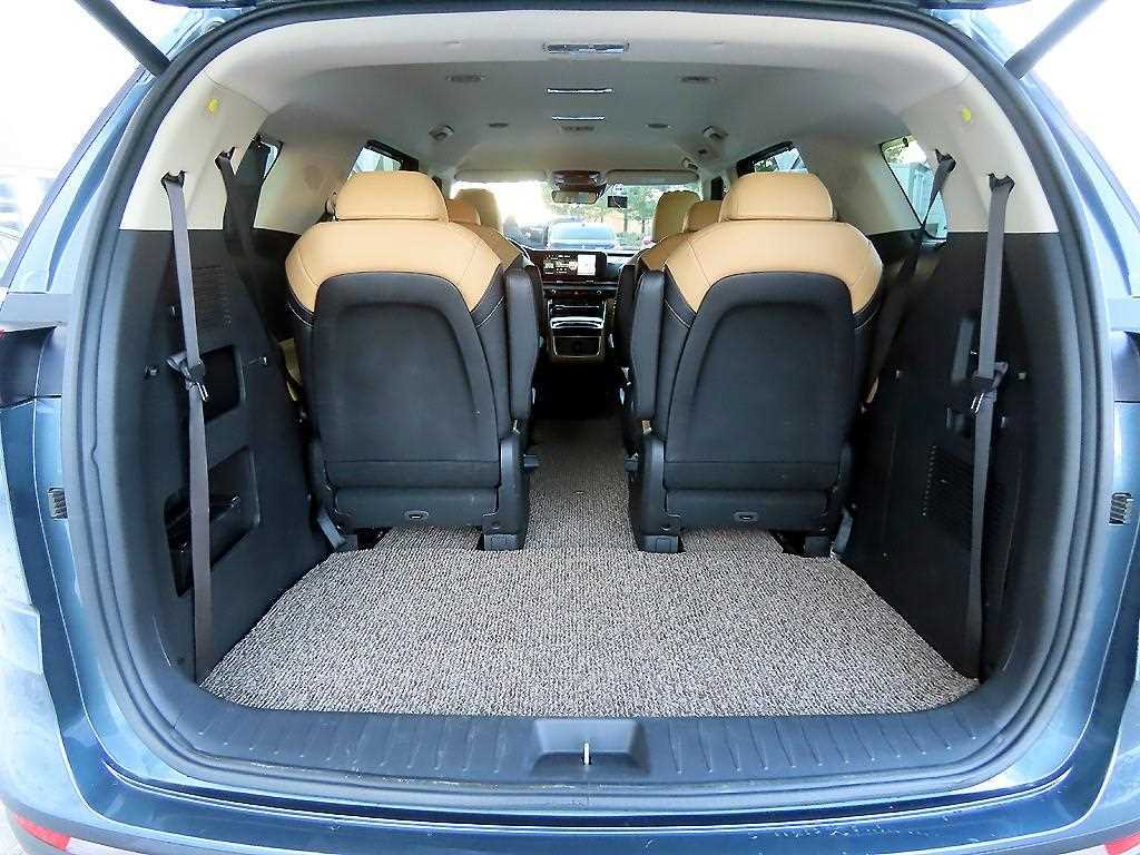 KIA Carnival 2022 Azul - Importación desde Corea - HF Imports Iquique - Foto 16