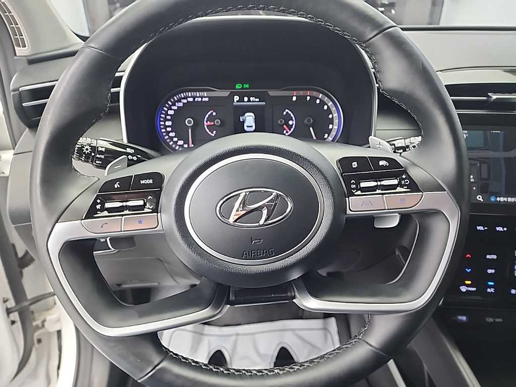 HYUNDAI Tucson - Vista 9