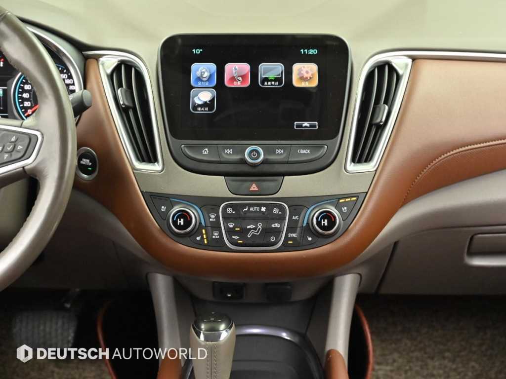 Chevrolet Malibu 2017 Blanco - Importación desde Corea - HF Imports Iquique - Foto 14