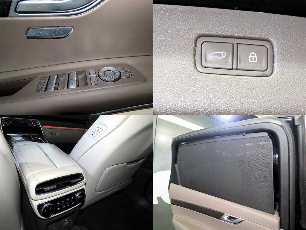 Genesis GV80 2020 Negro - Importación desde Corea - HF Imports Iquique - Foto 18