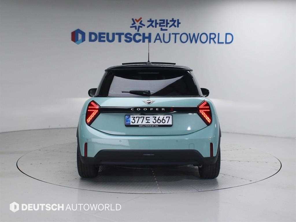 Mini Cooper - Vista 4