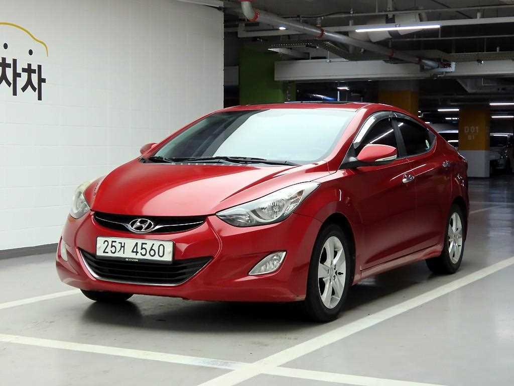 HYUNDAI Avante - Vista 2