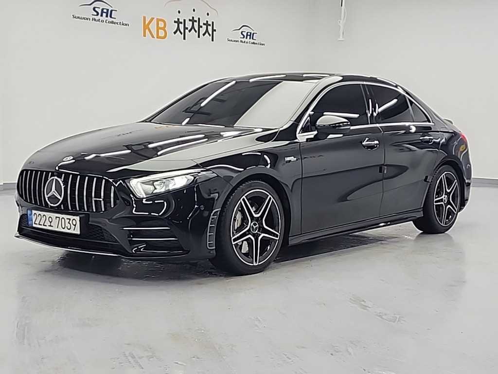 Mercedes Benz A Class 2021 Negro - Importación desde Corea - HF Imports Iquique - Foto 1