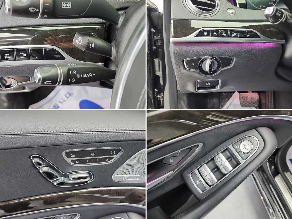 Mercedes Benz S Class 2015 Negro - Importación desde Corea - HF Imports Iquique - Foto 17