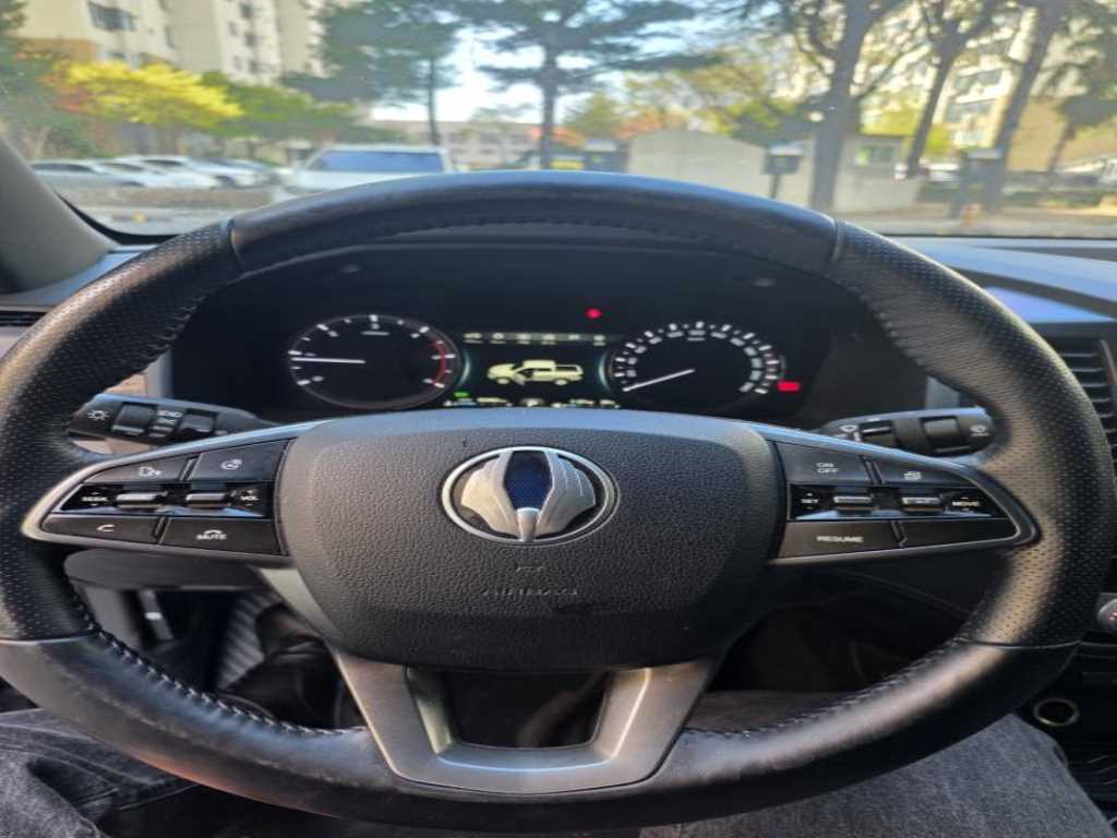 Ssangyong Rexton - Vista 10