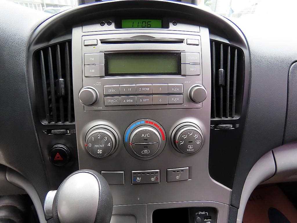 HYUNDAI Starex 2016 Negro - Importación desde Corea - HF Imports Iquique - Foto 13