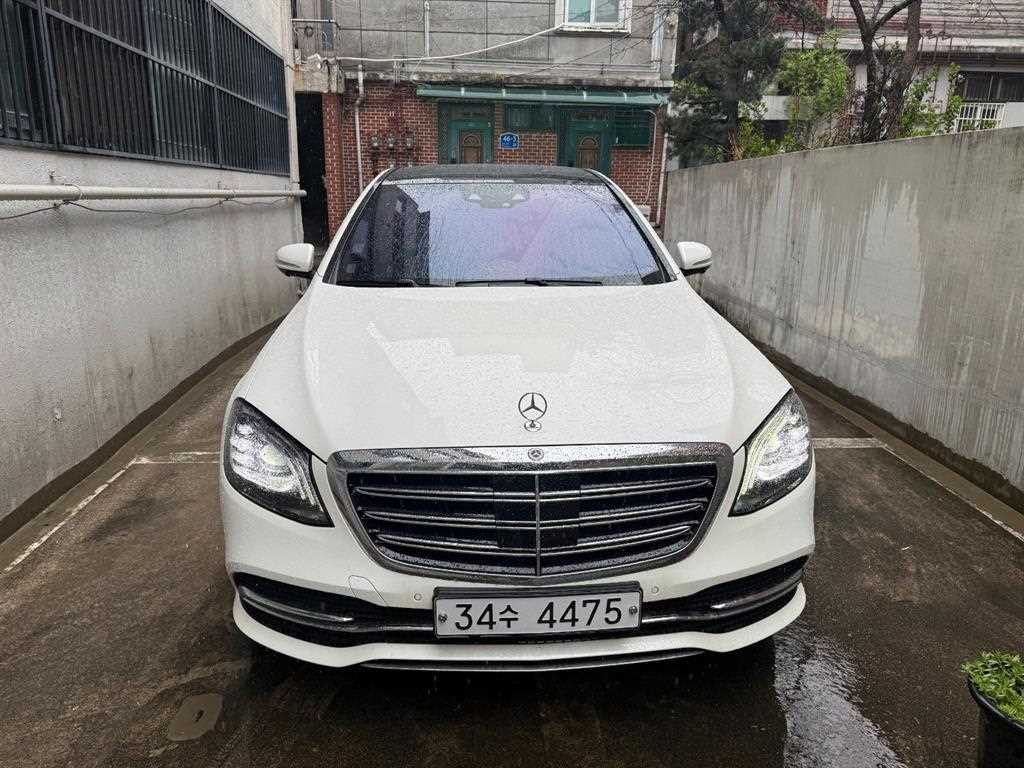 Mercedes Benz S Class 2019 Blanco - Importación desde Corea - HF Imports Iquique - Foto 1