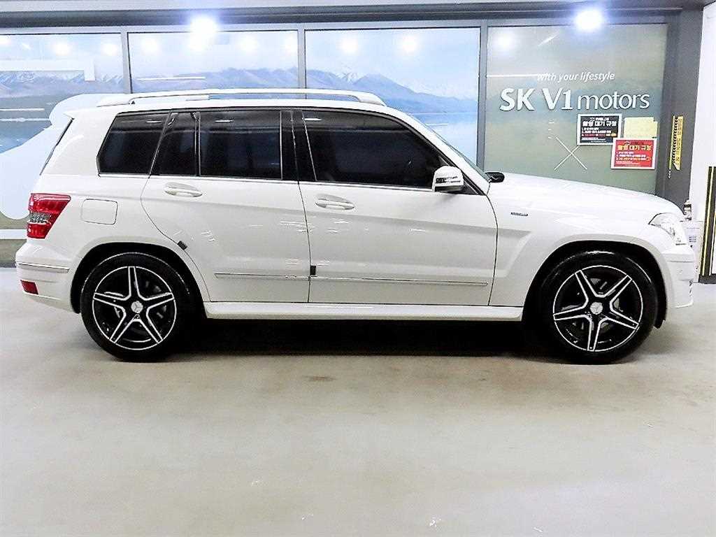 Mercedes Benz GLK Class - Vista 3
