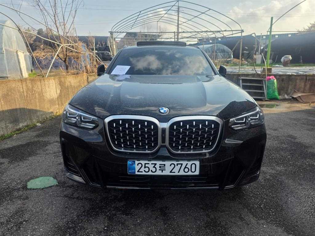 BMW X4 2024 Negro - Importación desde Corea - HF Imports Iquique - Foto 1
