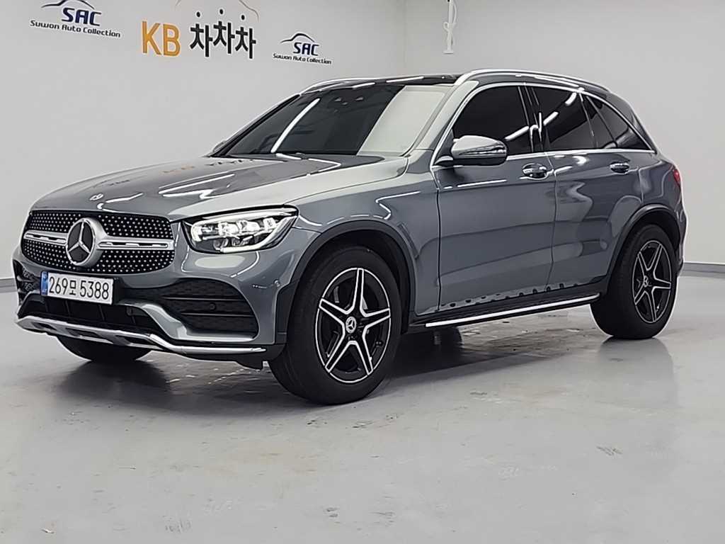 Mercedes Benz GLC Class 2022 Gris - Importación desde Corea - HF Imports Iquique - Foto 16