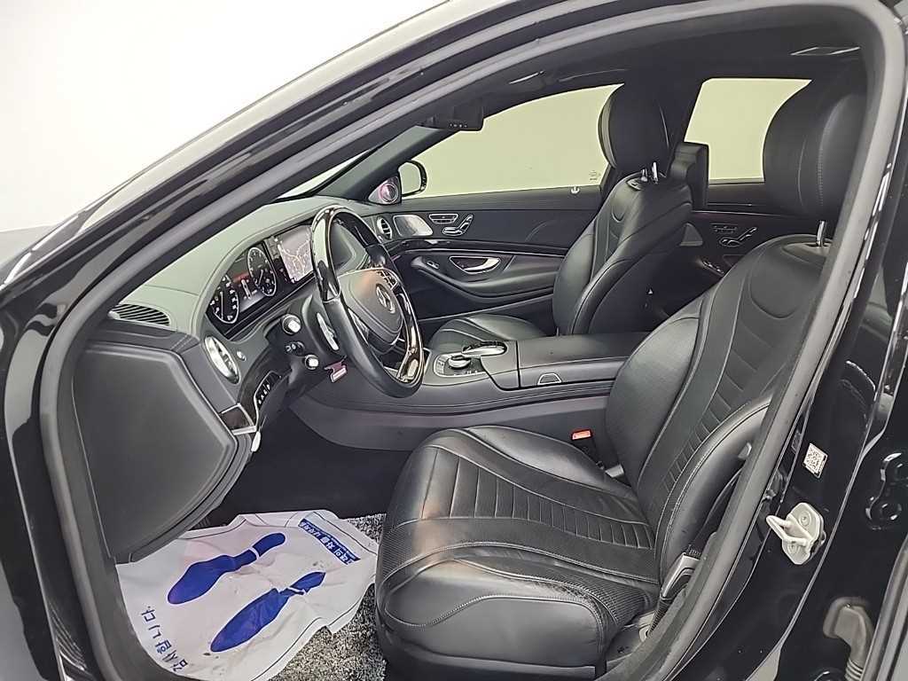 Mercedes Benz S Class - Vista 11