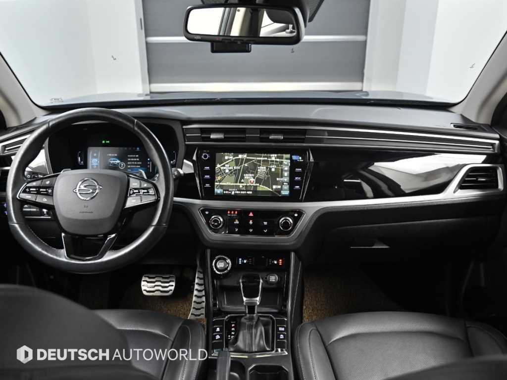 Ssangyong Korando - Vista 7