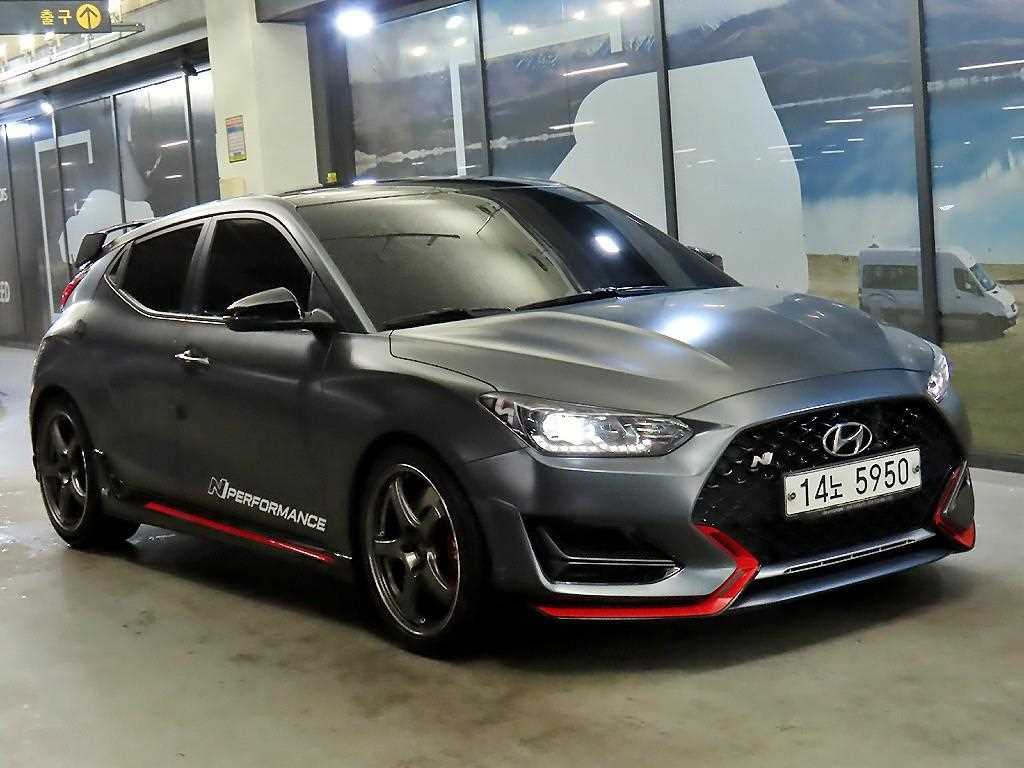 HYUNDAI Veloster 2019 Gris - Importación desde Corea - HF Imports Iquique - Foto 1