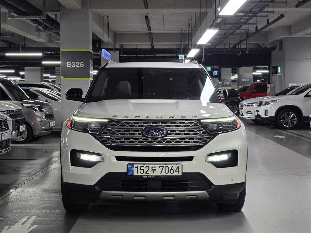 Ford Explorer - Vista 2