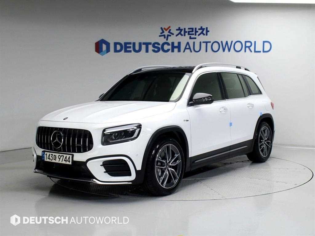 Mercedes Benz GLB Class 2024 Blanco - Importación desde Corea - HF Imports Iquique - Foto 1