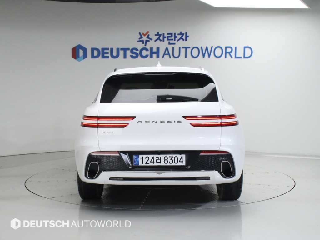 Genesis GV70 - Vista 4