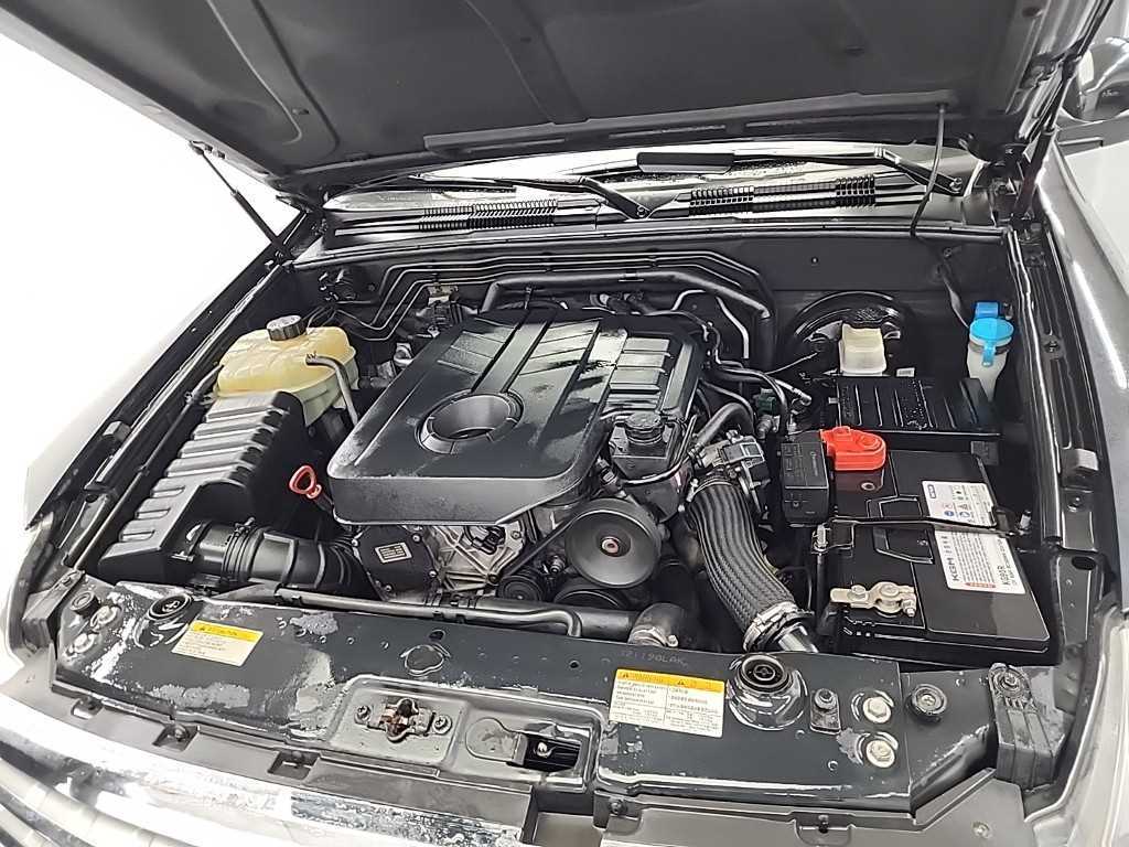 Ssangyong Rexton - Vista 5