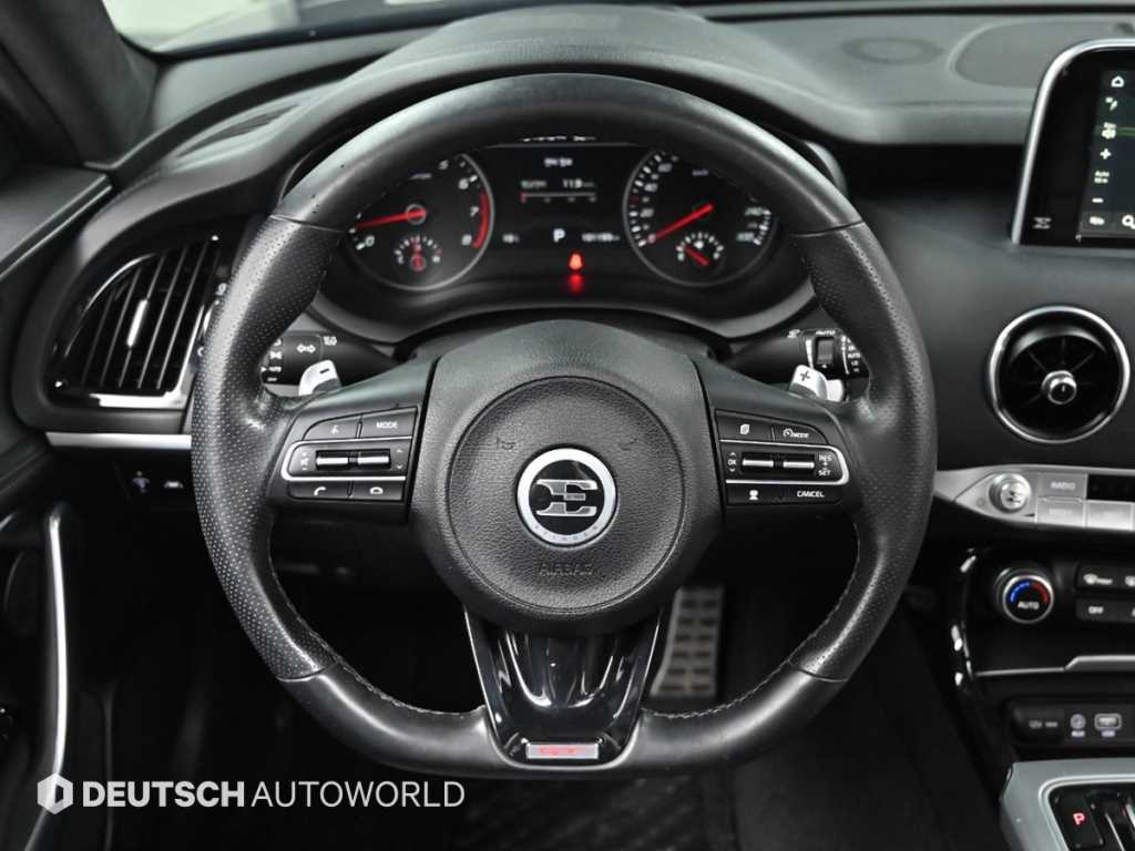 KIA Stinger 2018 Azul - Importación desde Corea - HF Imports Iquique - Foto 13