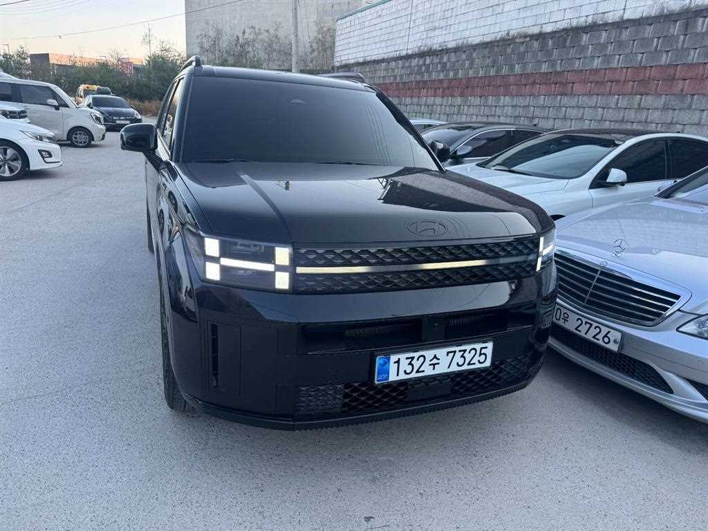 HYUNDAI Santa Fe 2025 Negro - Importación desde Corea - HF Imports Iquique - Foto 1