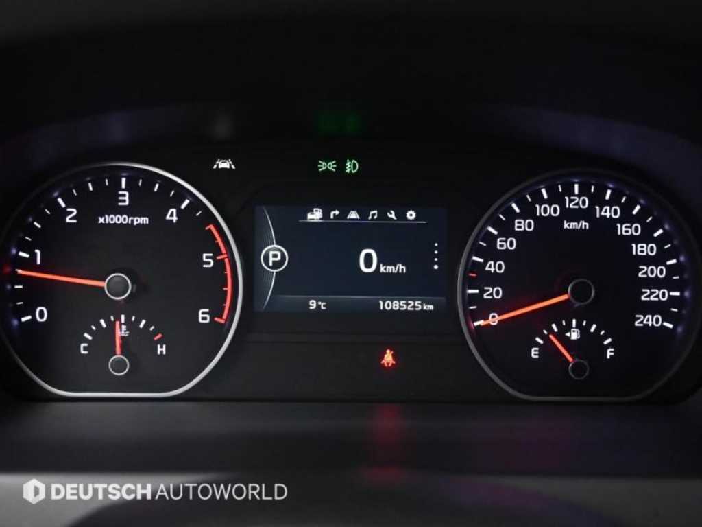 KIA Mohave - Vista 8