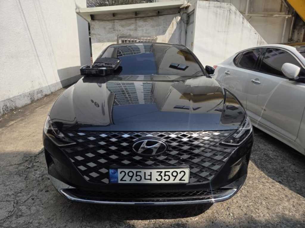 HYUNDAI Grandeur 2020 Negro - Importación desde Corea - HF Imports Iquique - Foto 1