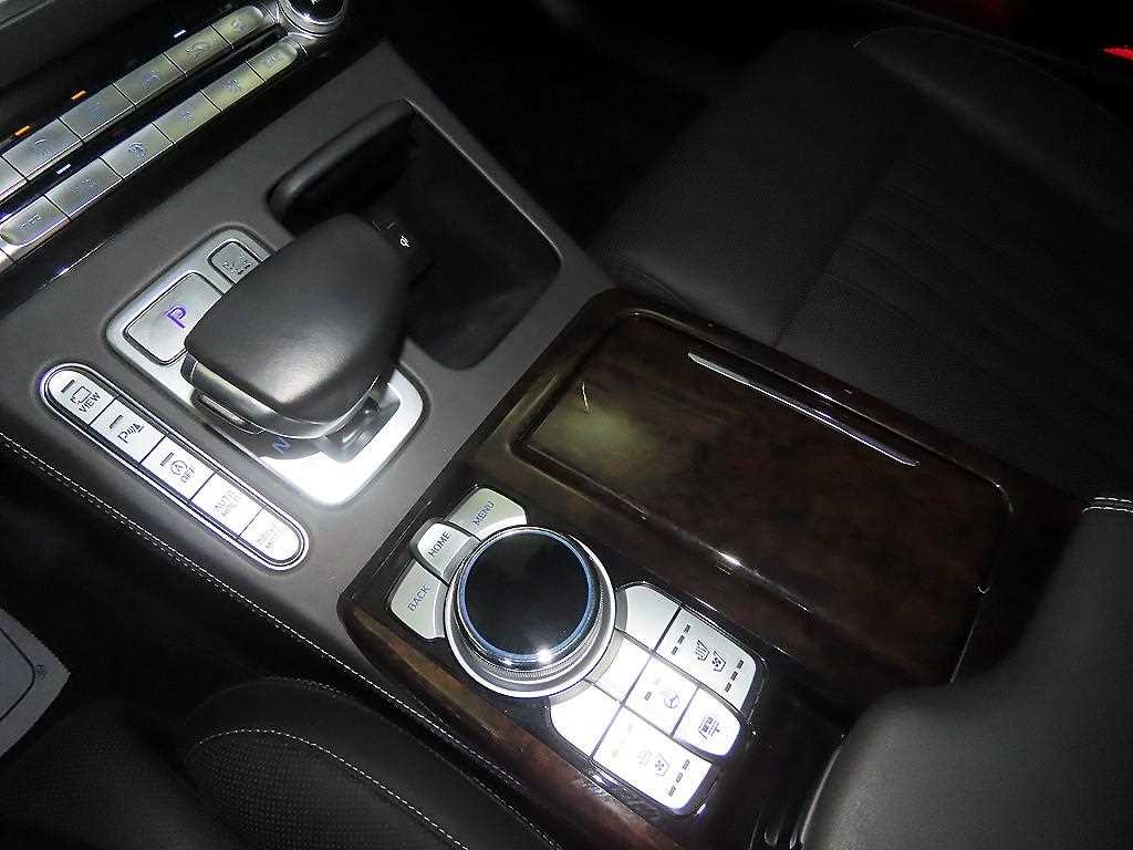 Genesis G90 - Vista 12