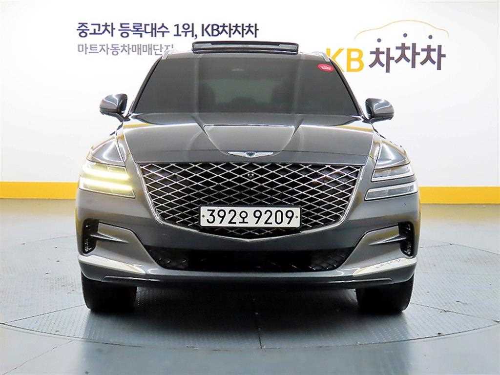 Genesis GV80 2021 Gris - Importación desde Corea - HF Imports Iquique - Foto 1