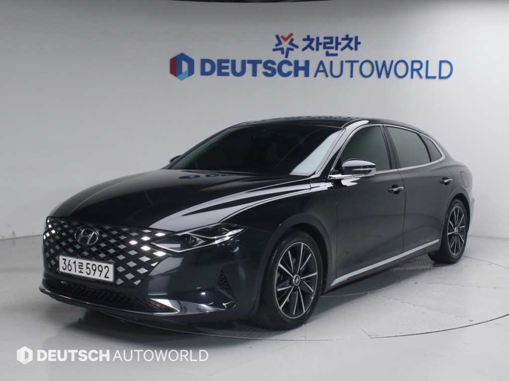 HYUNDAI Grandeur 2020 Negro - Importación desde Corea - HF Imports Iquique - Foto 1