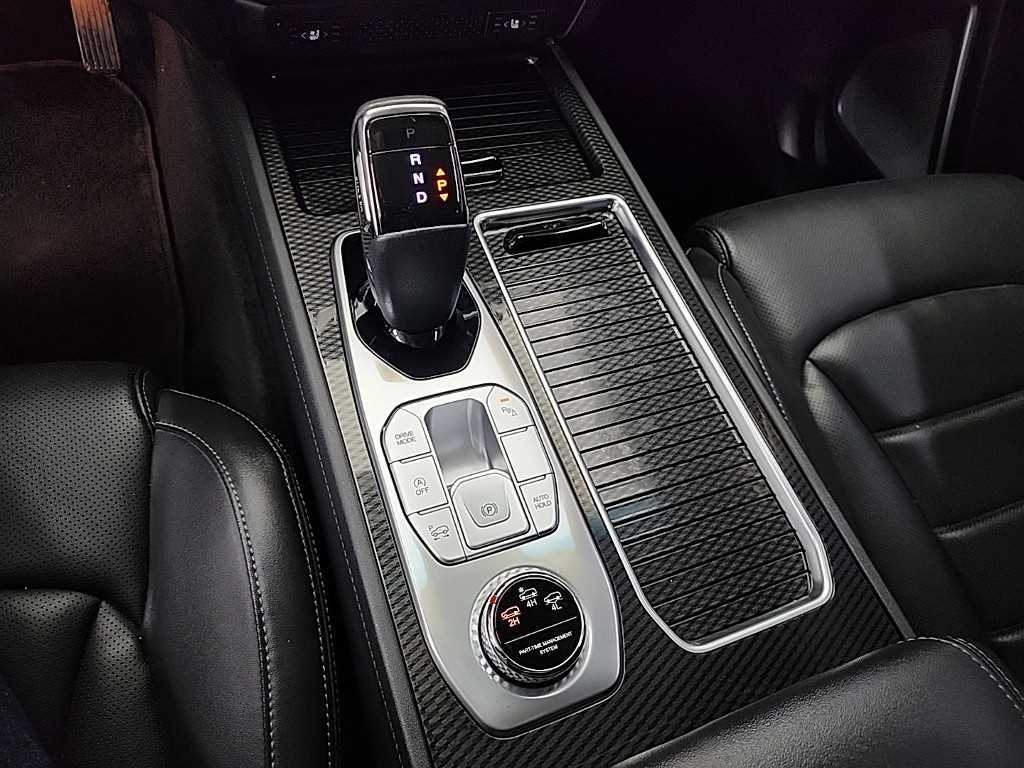 Ssangyong Rexton - Vista 8