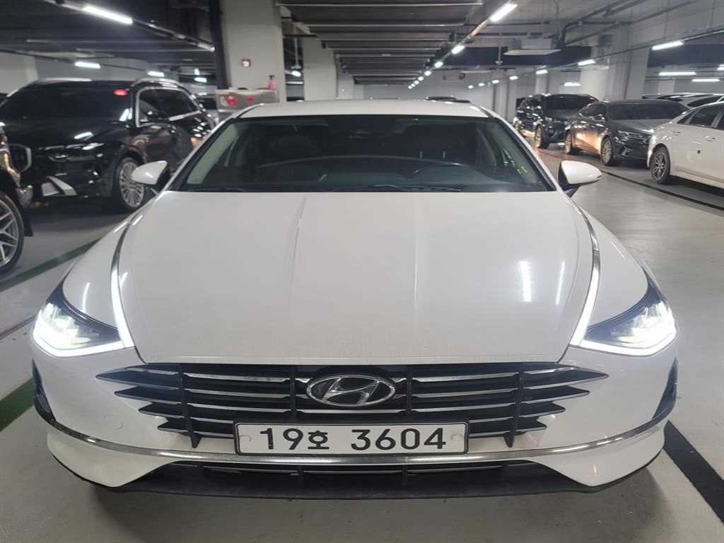 HYUNDAI Sonata 2020 Blanco - Importación desde Corea - HF Imports Iquique - Foto 1