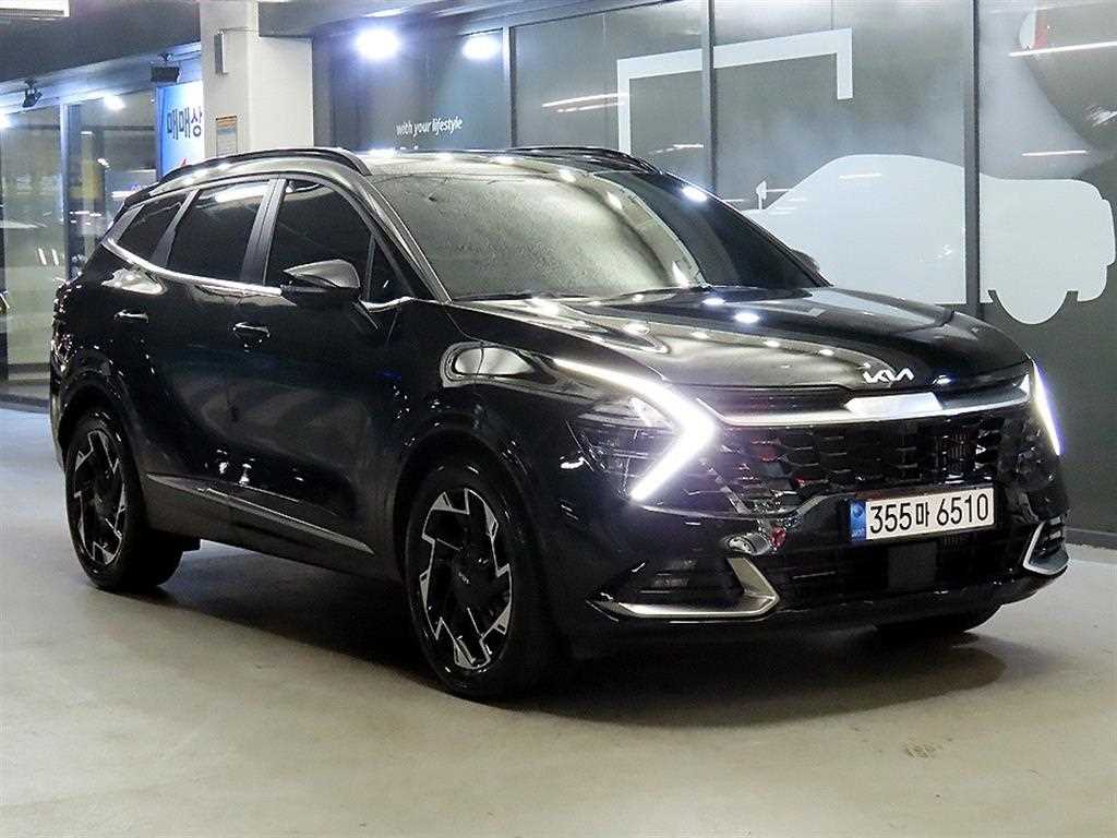 KIA Sportage 2022 Negro - Importación desde Corea - HF Imports Iquique - Foto 1