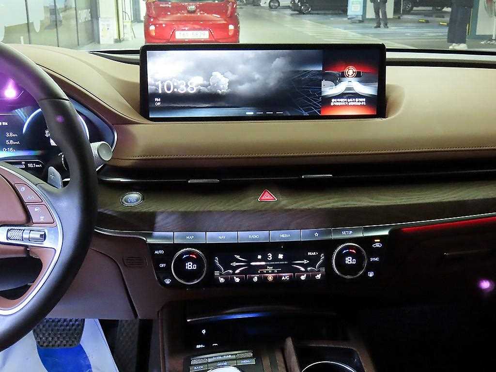 Genesis G80 - Vista 11