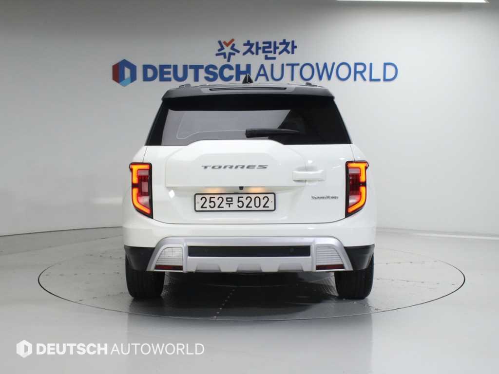 Ssangyong Torres - Vista 4