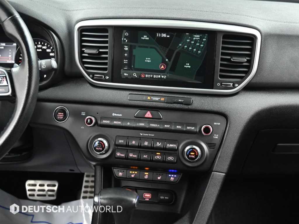 KIA Sportage 2021 Gris - Importación desde Corea - HF Imports Iquique - Foto 14