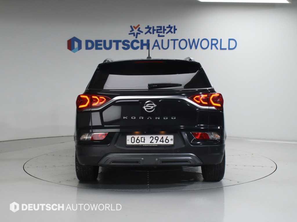 Ssangyong Korando - Vista 4