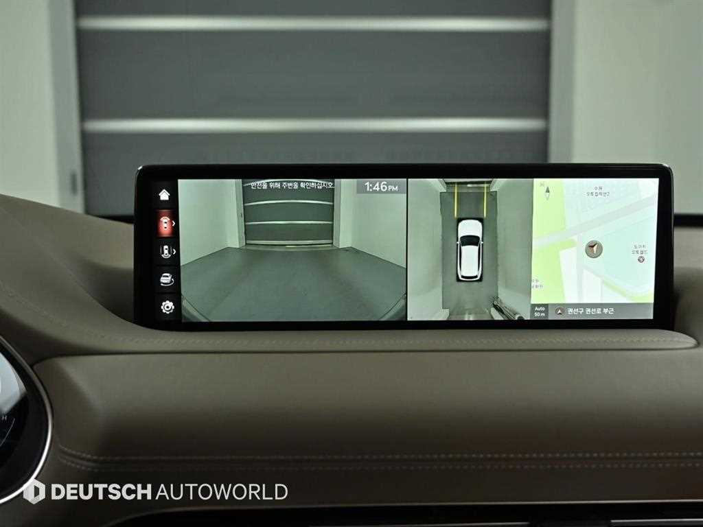 Genesis GV80 2021 Blanco - Importación desde Corea - HF Imports Iquique - Foto 15