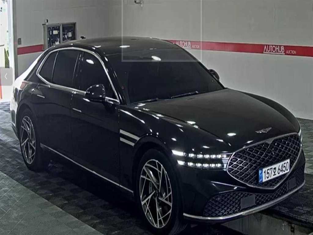 Genesis G90 2022 Negro - Importación desde Corea - HF Imports Iquique - Foto 1