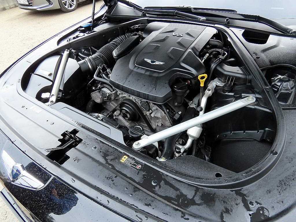 Genesis G90 2019 Negro - Importación desde Corea - HF Imports Iquique - Foto 19