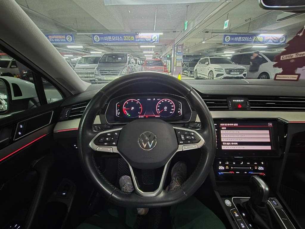 Volkswagen Passat - Vista 7