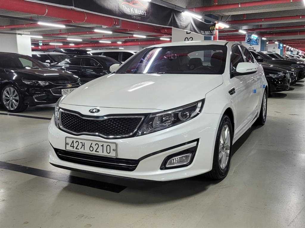 KIA K5 2015 Blanco - Importación desde Corea - HF Imports Iquique - Foto 1
