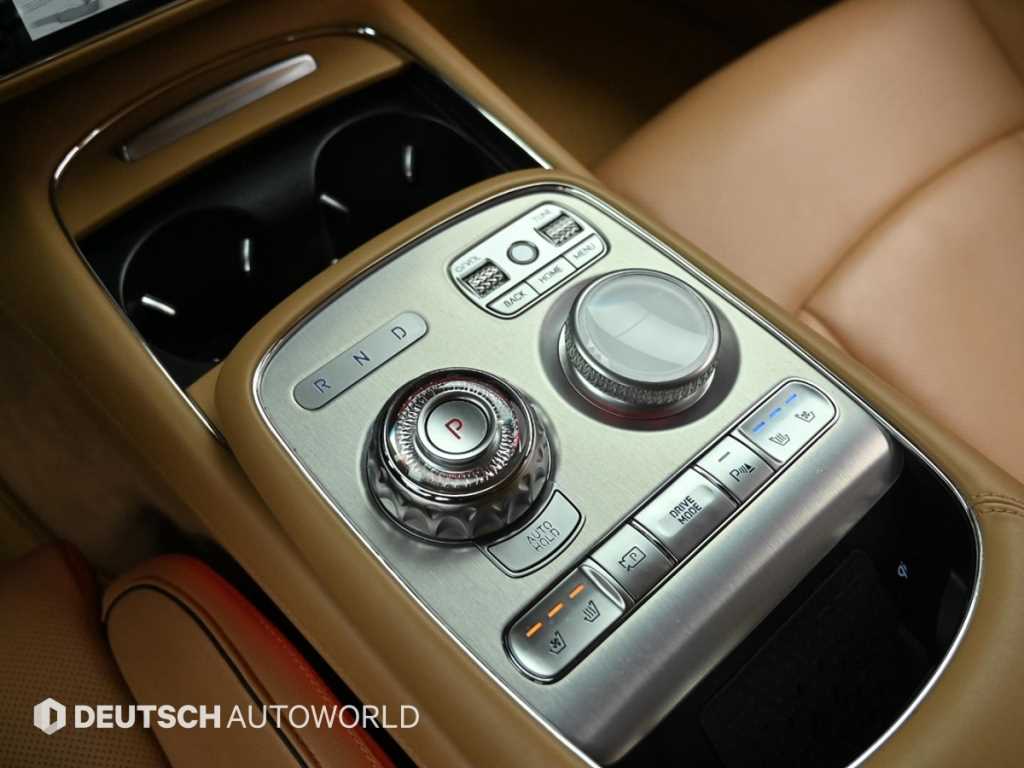 Genesis G90 - Vista 9