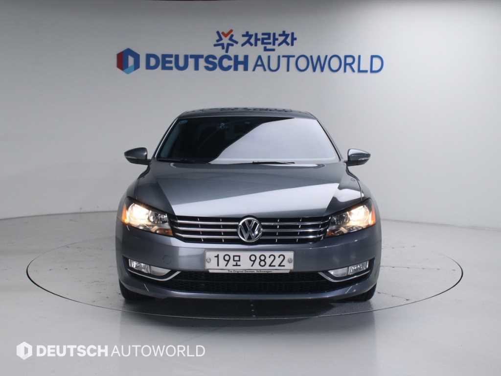 Volkswagen Passat - Vista 3