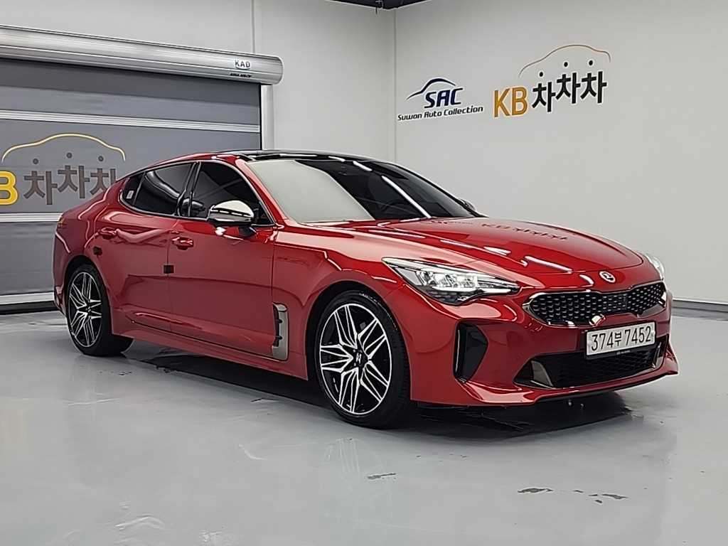 KIA Stinger 2021 Rojo - Importación desde Corea - HF Imports Iquique - Foto 1